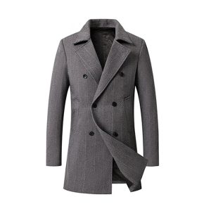 Grey Men Coat