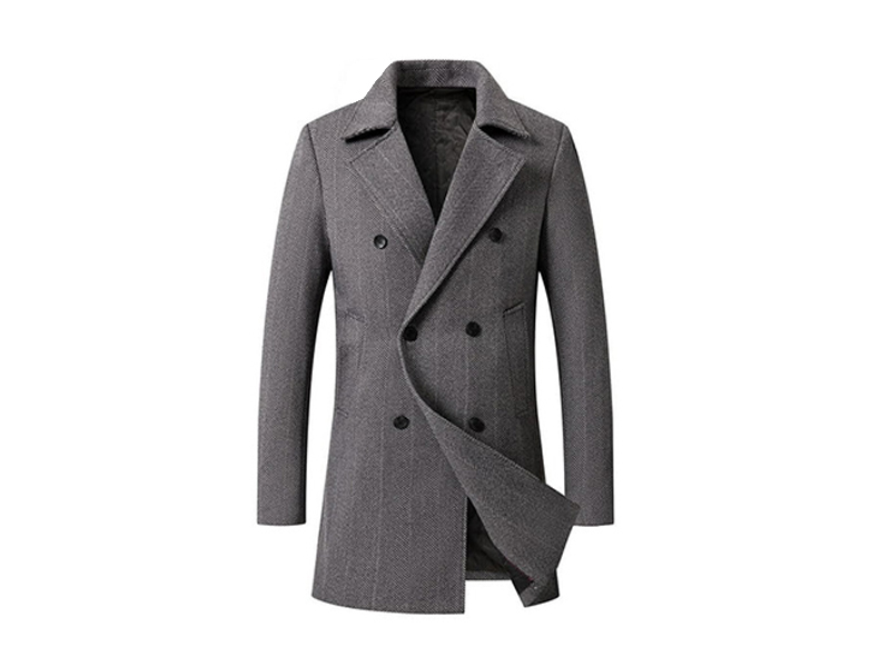 Grey Men Coat