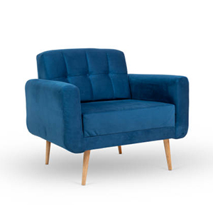 Blue Armchair