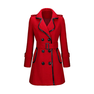 Red Ladies Coat