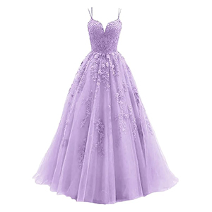 Royal Purple Dress