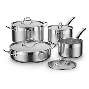 Silver Cookware