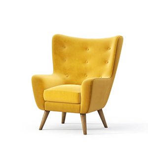 Yellow Armchair